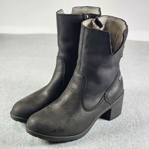 Harley-Davidson‎ FXRG-6 Women's 9.5 Black Waterproof Motorcycle Boots D87203